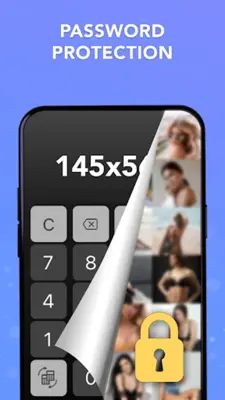 Calculator Vault - Hide Photos android App screenshot 0