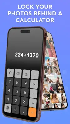 Calculator Vault - Hide Photos android App screenshot 3